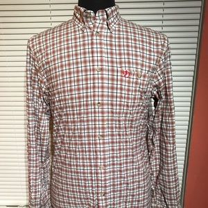 Fjallaraven long sleeve button up Medium shirt